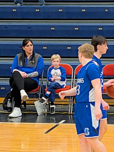 Ledger ‘The Sledgehammer’ inspiring a community